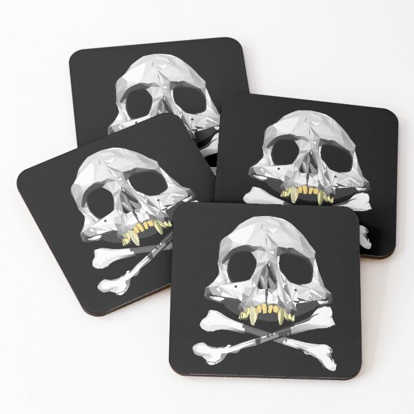 Item preview, Skull and crossbones designed and sold by m-yoga-store.