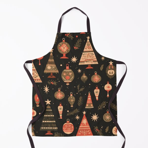 Item preview, Christmas trees and ornaments, Pines and spruces forest - Christmas trees decorations pattern designed and sold by mind-coloring.