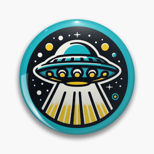 Item preview, UFO designed and sold by roswellboutique.