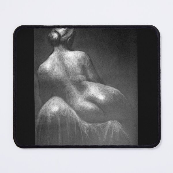 Item preview, Female Back drawing by Adelaide Artist Avril Thomas designed and sold by AvrilThomasart.