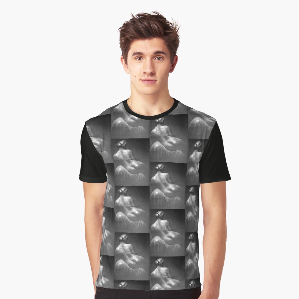 Item preview, Graphic T-Shirt designed and sold by AvrilThomasart.