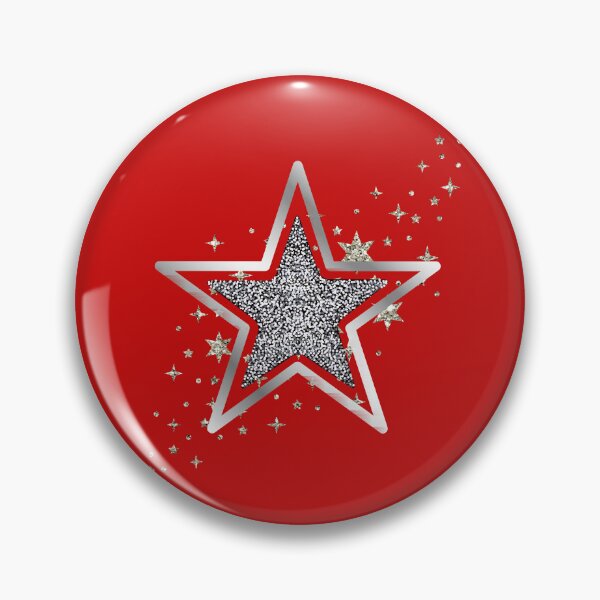 Item preview, Silver star designed and sold by Rbnano.