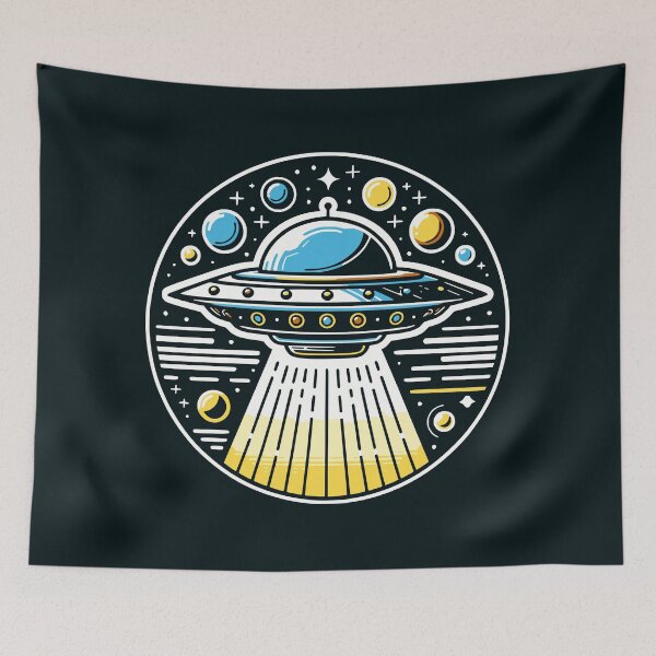 Item preview, UFO designed and sold by roswellboutique.