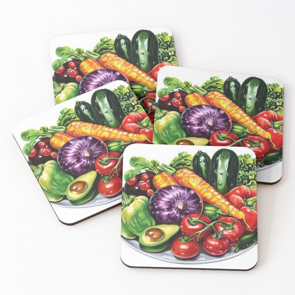 Item preview, Assorted Vegetable, Chef gifts, Mom gifts, Kitchen items, Funny gift designed and sold by omar-sticker11.