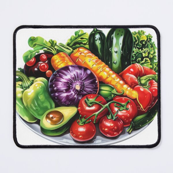 Item preview, Assorted Vegetable, Chef gifts, Mom gifts, Kitchen items, Funny gift designed and sold by omar-sticker11.
