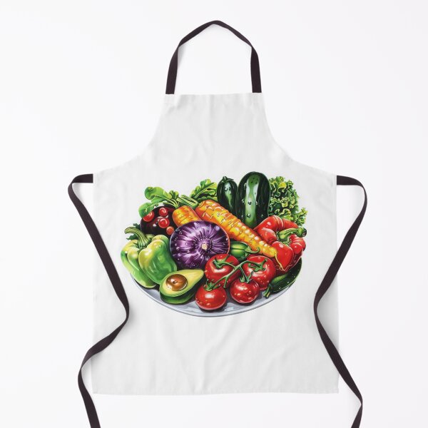 Item preview, Assorted Vegetable, Chef gifts, Mom gifts, Kitchen items, Funny gift designed and sold by omar-sticker11.
