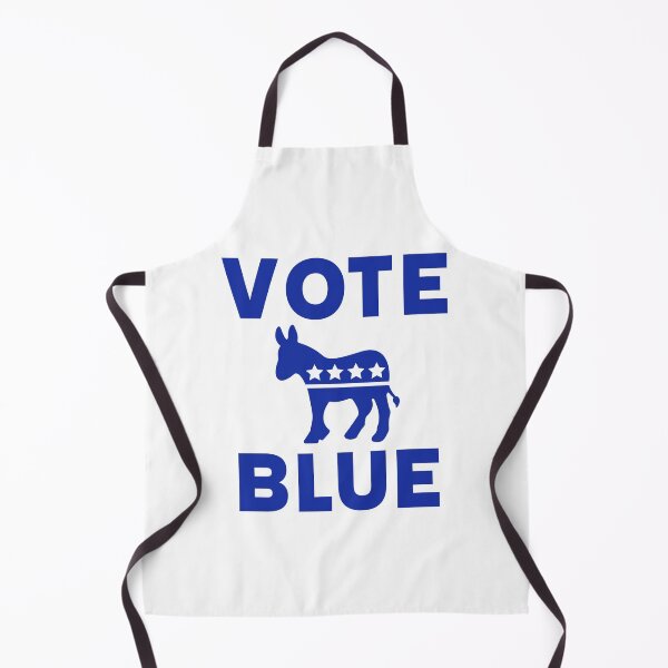 Item preview, Vote blue with democrat symbol designed and sold by Rachel the Artist .