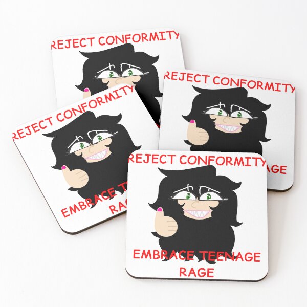 Item preview, EMBRACE TEENAGE RAGE designed and sold by Kelseys-Tavern.