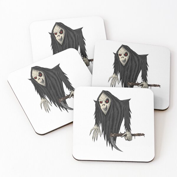 Item preview, Demented Grim Reaper  designed and sold by lucidrebelart.