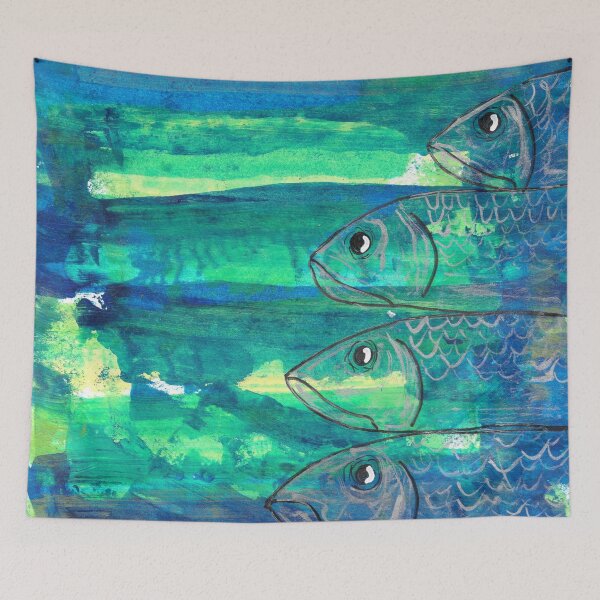 Item preview, Blue Fish designed and sold by Peoples-Dog.