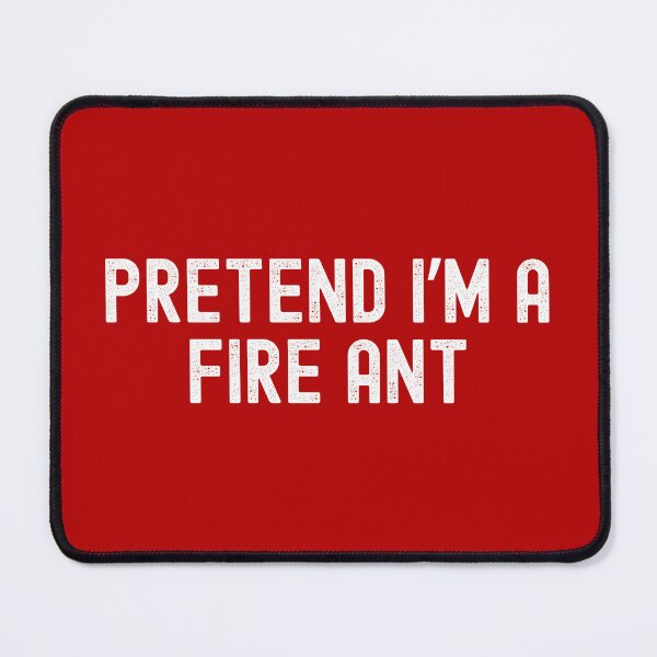 Item preview, Pretend I'm A Fire Ant | Lazy Halloween Insect Costume | Quick Halloween Costume Insect Lover | Ant Costume designed and sold by jadedscientist.