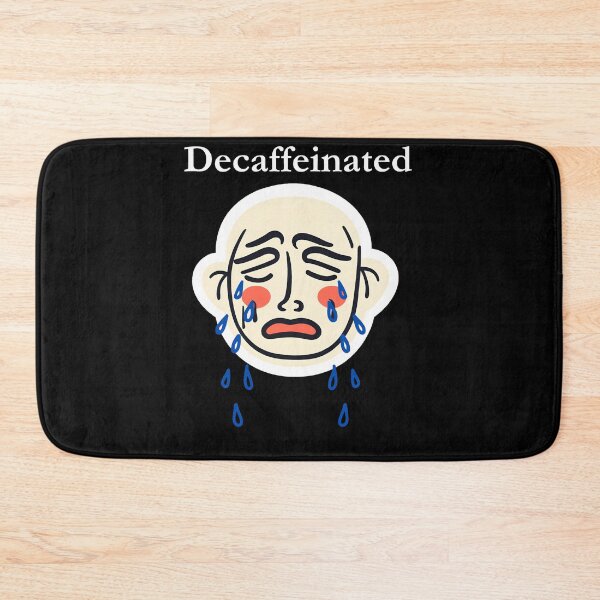 Item preview, Decaffeinated Classic Black Tee. designed and sold by GeekySexyCool.