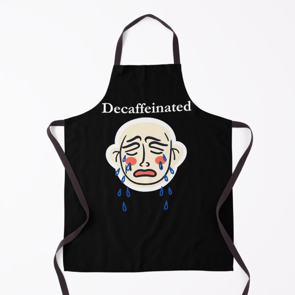 Item preview, Decaffeinated Classic Black Tee. designed and sold by GeekySexyCool.
