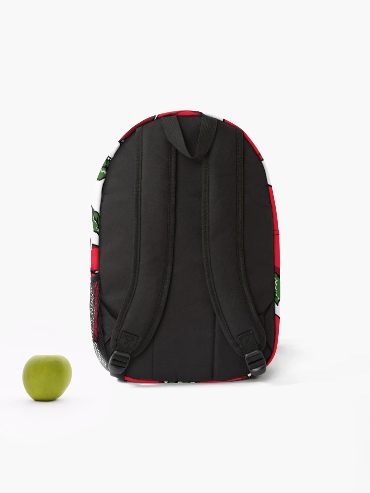 Thumbnail 2 of 3, Backpack, Red Apples designed and sold by MJboo7.