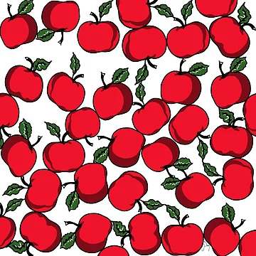Artwork thumbnail, Red Apples by MJboo7