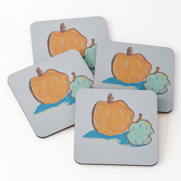 Item preview, Two pumpkins drawning designed and sold by FoxGlove5.