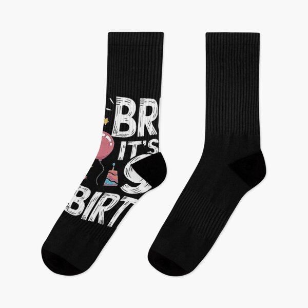 Item preview, Bruh It’s My 9th Birthday Shirt – Funny 9th Birthday Gift Idea designed and sold by love3617.
