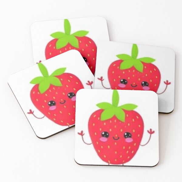 Item preview, Cute Fruit Characters A designed and sold by bjrcy.