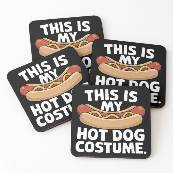 Item preview, This Is My Hot Dog Costume design – Funny Halloween Outfit designed and sold by love3617.