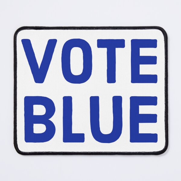 Item preview, Vote blue  designed and sold by Rachel the Artist .