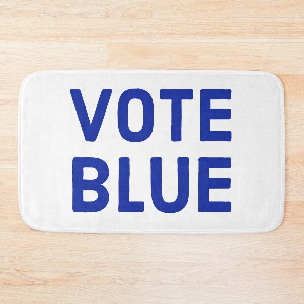 Item preview, Vote blue  designed and sold by Rachel the Artist .