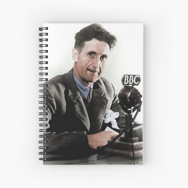 Item preview, George Orwell designed and sold by PatSeg Photos.