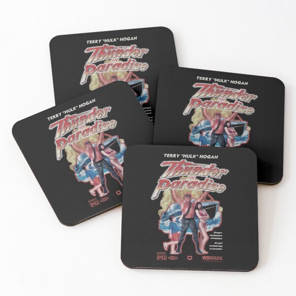 Item preview, Thunder in Paradise designed and sold by waywayback.