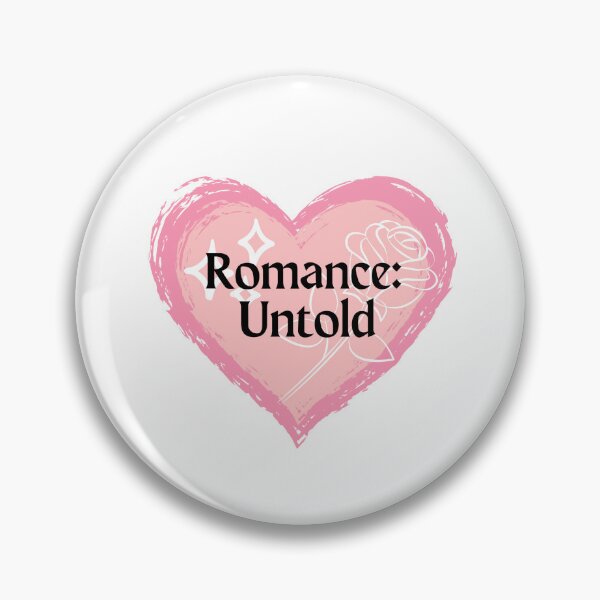 Item preview, Romance Untold Pink Heart designed and sold by MintMochaMatcha.