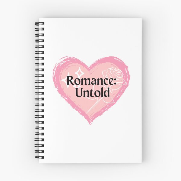 Item preview, Romance Untold Pink Heart designed and sold by MintMochaMatcha.