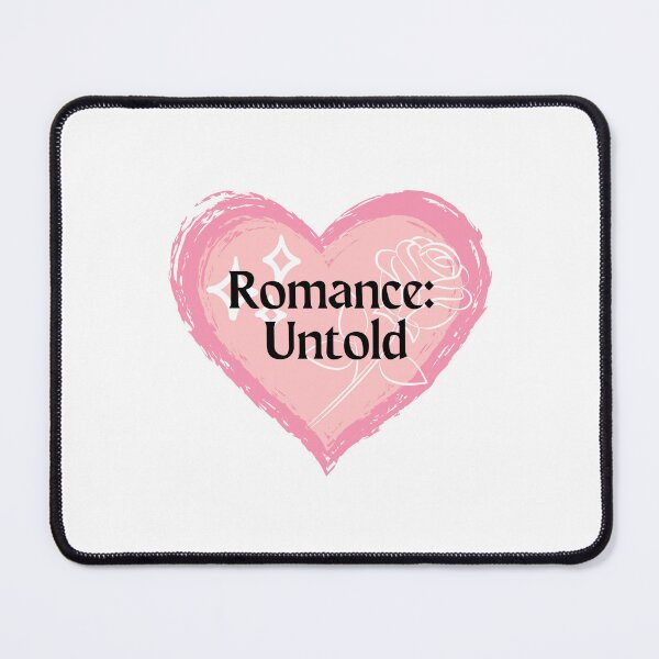 Item preview, Romance Untold Pink Heart designed and sold by MintMochaMatcha.