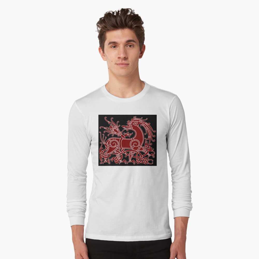 Item preview, Long Sleeve T-Shirt designed and sold by Odinist.