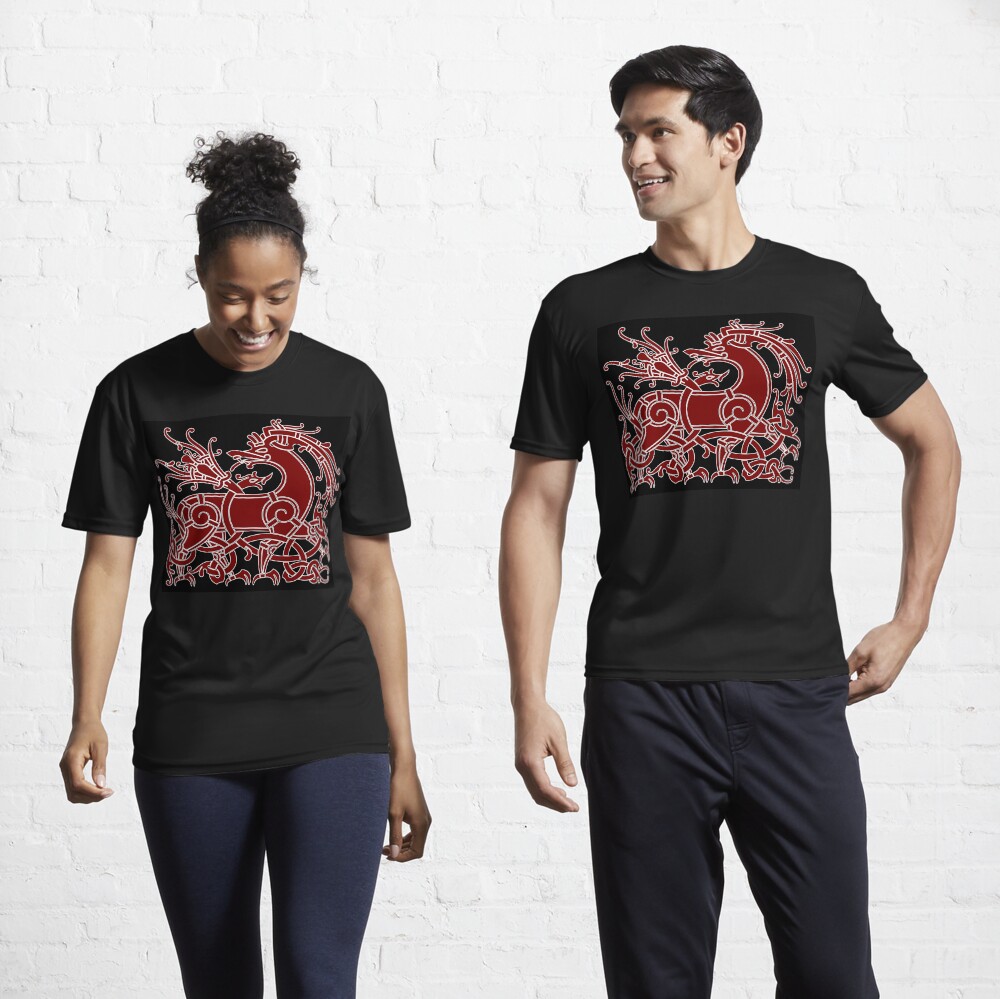 Item preview, Active T-Shirt designed and sold by Odinist.