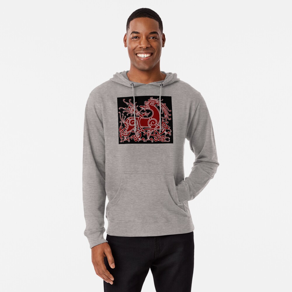 Item preview, Lightweight Hoodie designed and sold by Odinist.