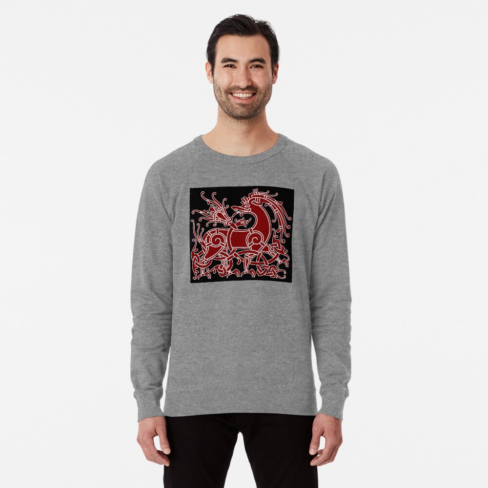 Item preview, Lightweight Sweatshirt designed and sold by Odinist.