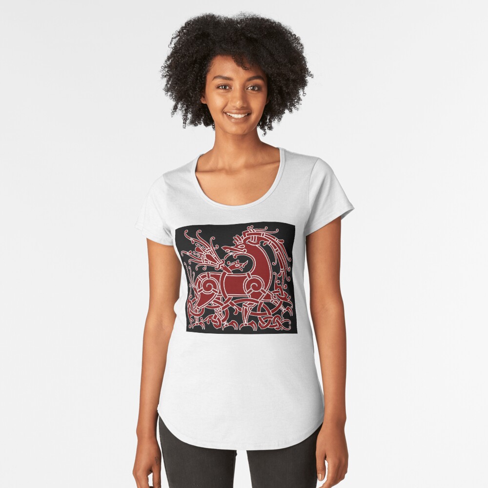 Item preview, Premium Scoop T-Shirt designed and sold by Odinist.