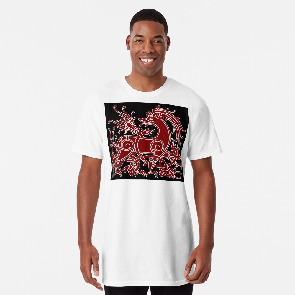 Item preview, Long T-Shirt designed and sold by Odinist.