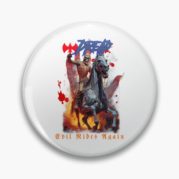 Item preview,  Dread: Evil Rides Again designed and sold by Pansies1.