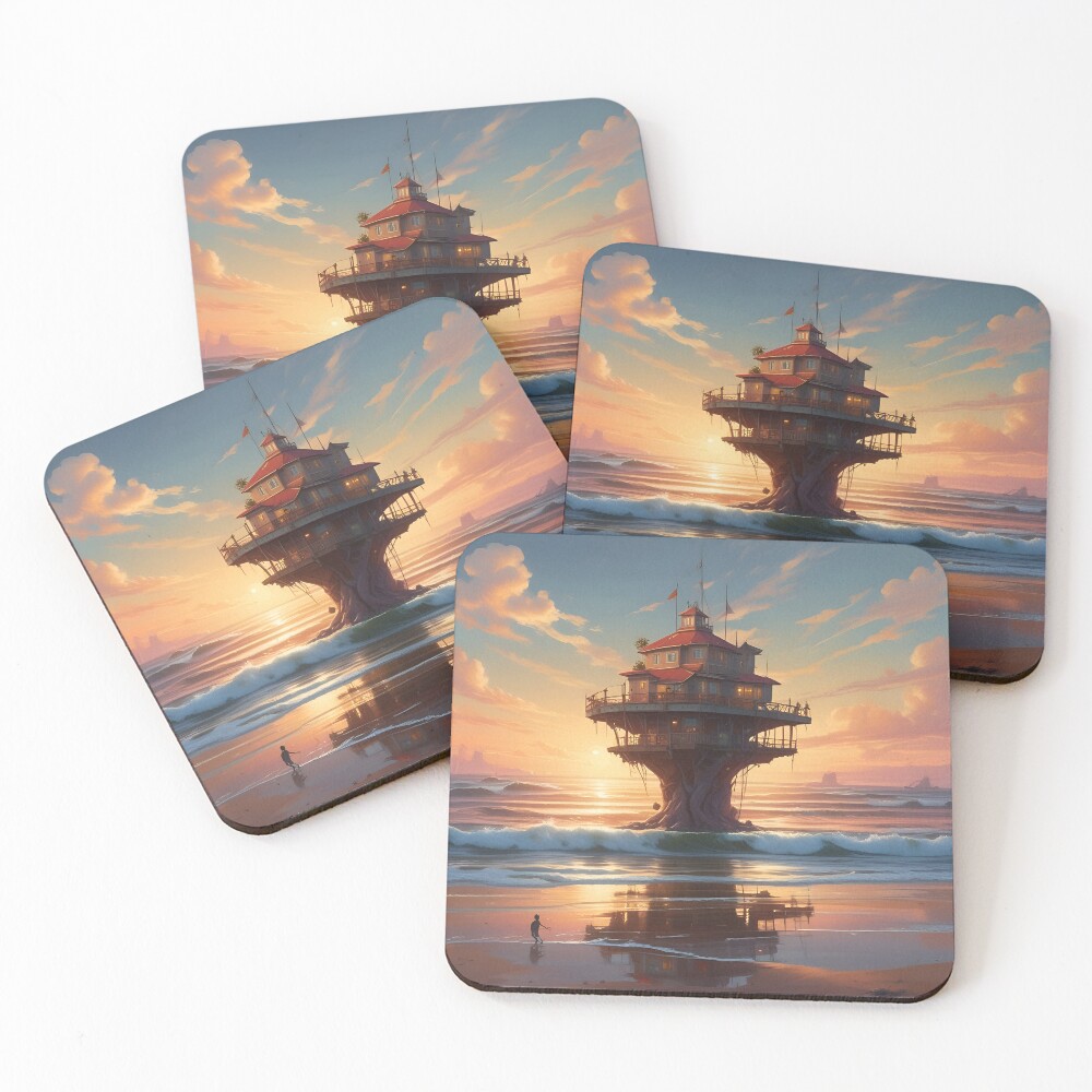 Item preview, Coasters (Set of 4) designed and sold by Sl33pwalker.