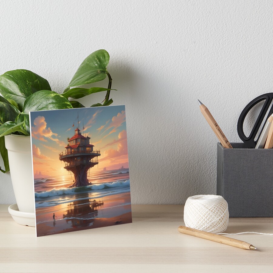 Item preview, Art Board Print designed and sold by Sl33pwalker.