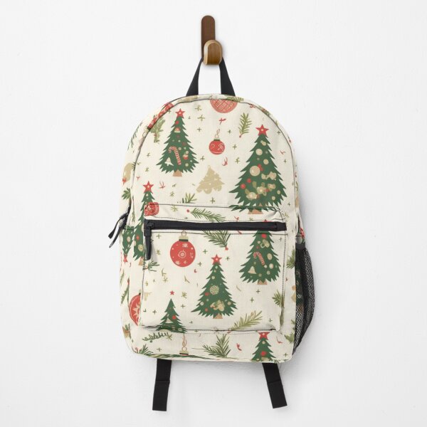 Item preview, Christmas trees and ornaments, Pines and spruces forest - Christmas trees decorations pattern designed and sold by mind-coloring.