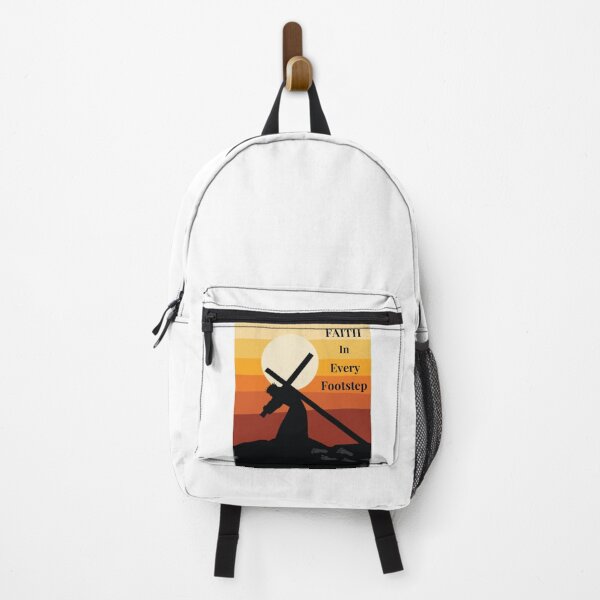 Item preview, Faith In Every Footstep designed and sold by Woven-in-Jesus.