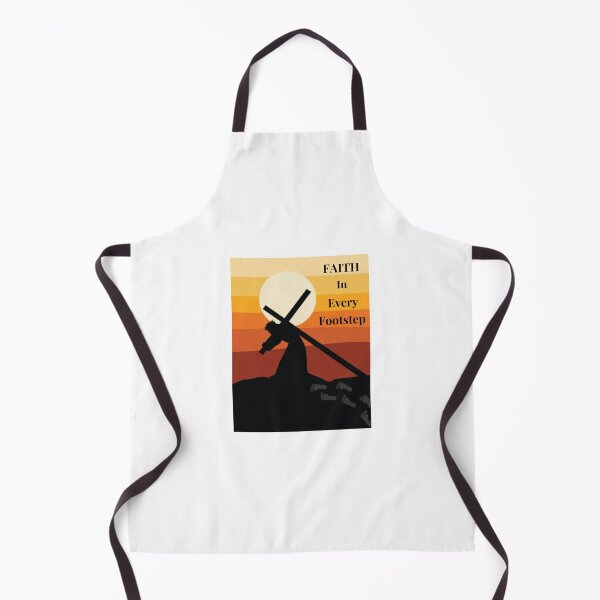 Item preview, Faith In Every Footstep designed and sold by Woven-in-Jesus.