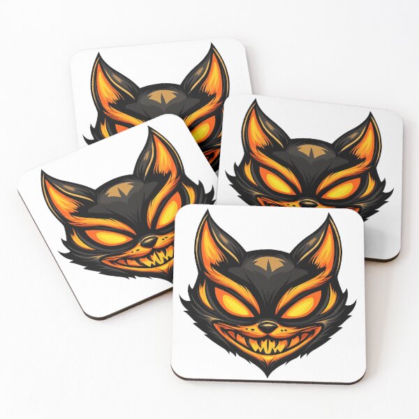 Item preview, Halloween 2024 Ghost Cat Mask 3 designed and sold by Tem‑Tip of pen.