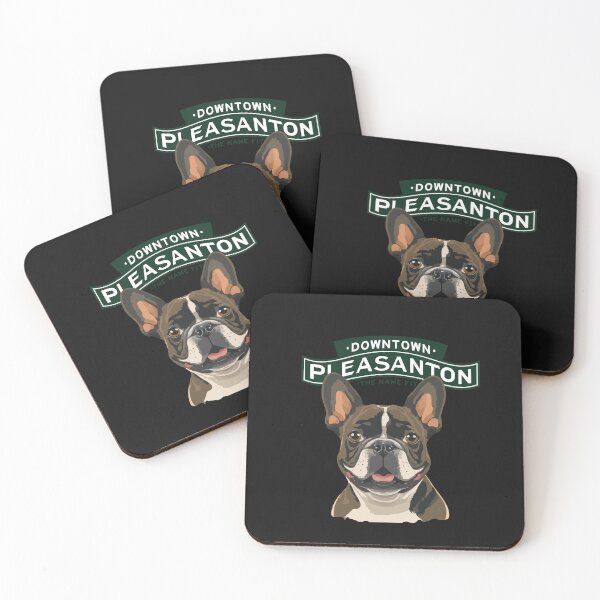 Item preview, Downtown Pleasanton French Bulldog: Playful and Charming designed and sold by ReallySweetTees.
