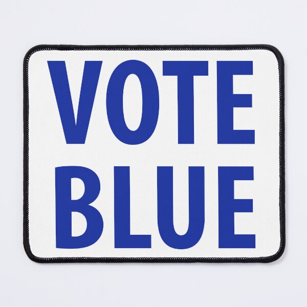 Item preview, Vote blue designed and sold by Rachel the Artist .