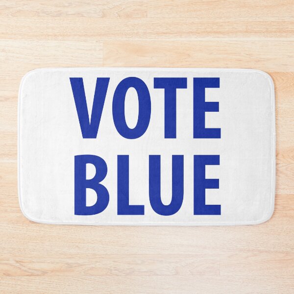 Item preview, Vote blue  designed and sold by Rachel the Artist .