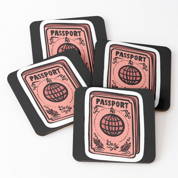 Item preview, Passport, gag city designed and sold by altbarbzz.