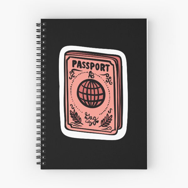 Item preview, Passport, gag city designed and sold by altbarbzz.