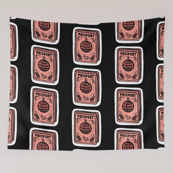 Item preview, Passport, gag city designed and sold by altbarbzz.