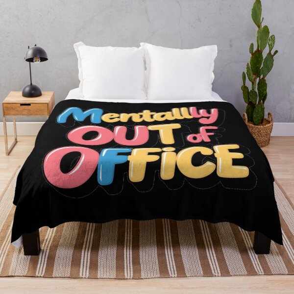Item preview, Mentally Out of Office | Humor Gift designed and sold by JOY STORE 45.